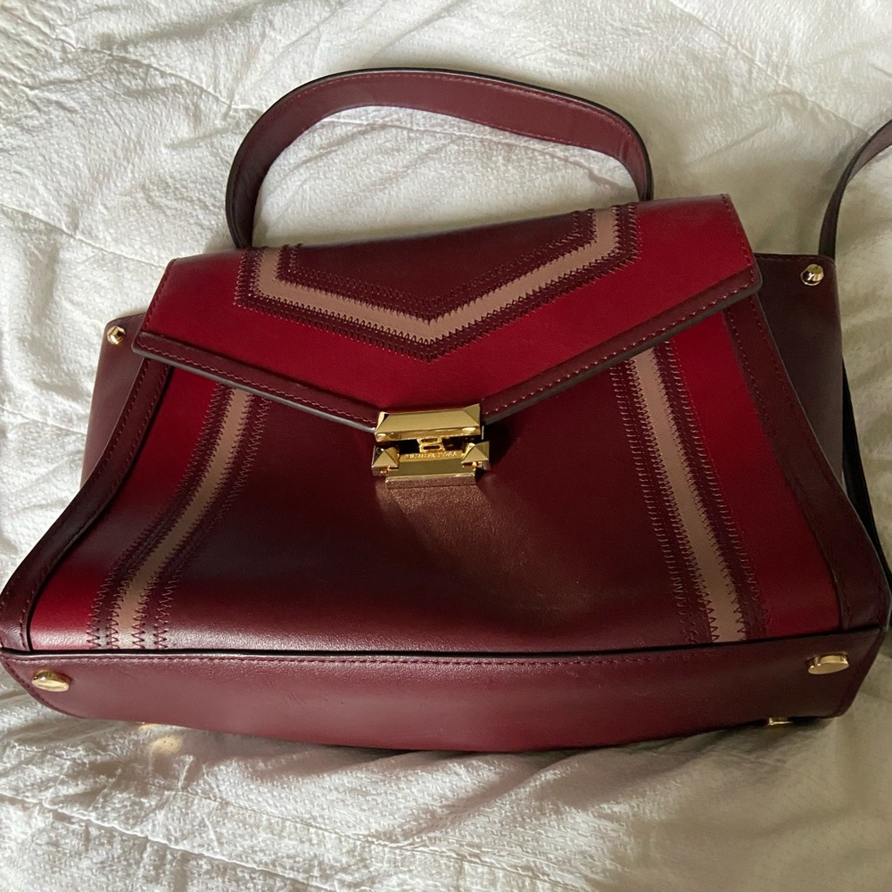 MK Whitney handbag with shoulder strap new with tags